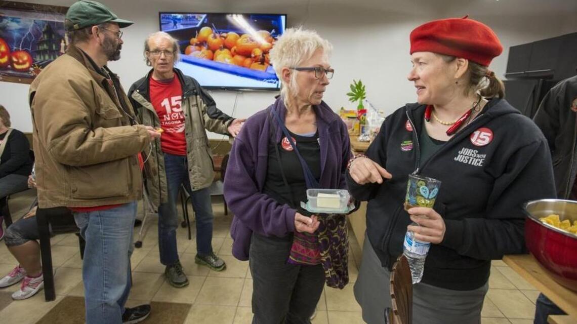 $15 wage supporters undecided on second try in Tacoma