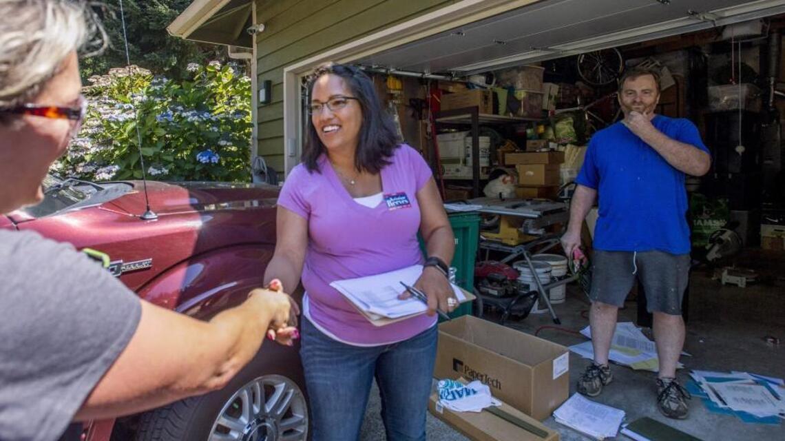 Federal Way Democrat announces she’ll seek to replace Denny Heck in Congress