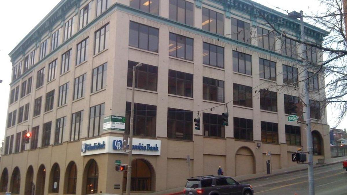 Pierce County’s information technology department will move into office space at South 11th Street and Broadway in downtown Tacoma. The building served as headquarters for Columbia Bank for a number of years.