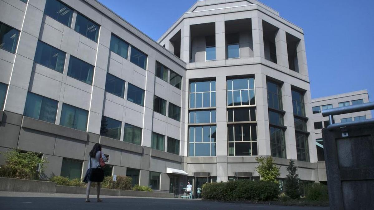 The Department of Natural Resources building on the Capitol Campus in Olympia.