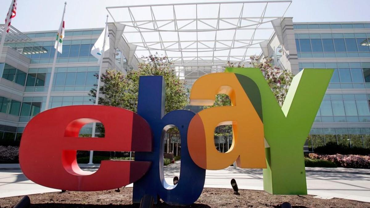 FILE - In this April 22, 2009 file photo, the exterior of eBay offices in San Jose, Calif., is shown. EBay Inc. will release quarterly earnings at the close of the market, Wednesday, July 22, 2009. (AP Photo/Paul Sakuma, file)