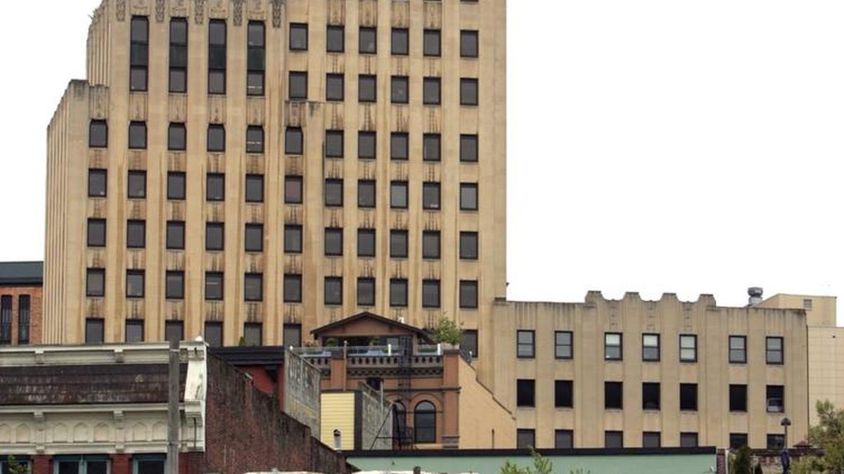 The Tacoma Municipal Building on Market Street.