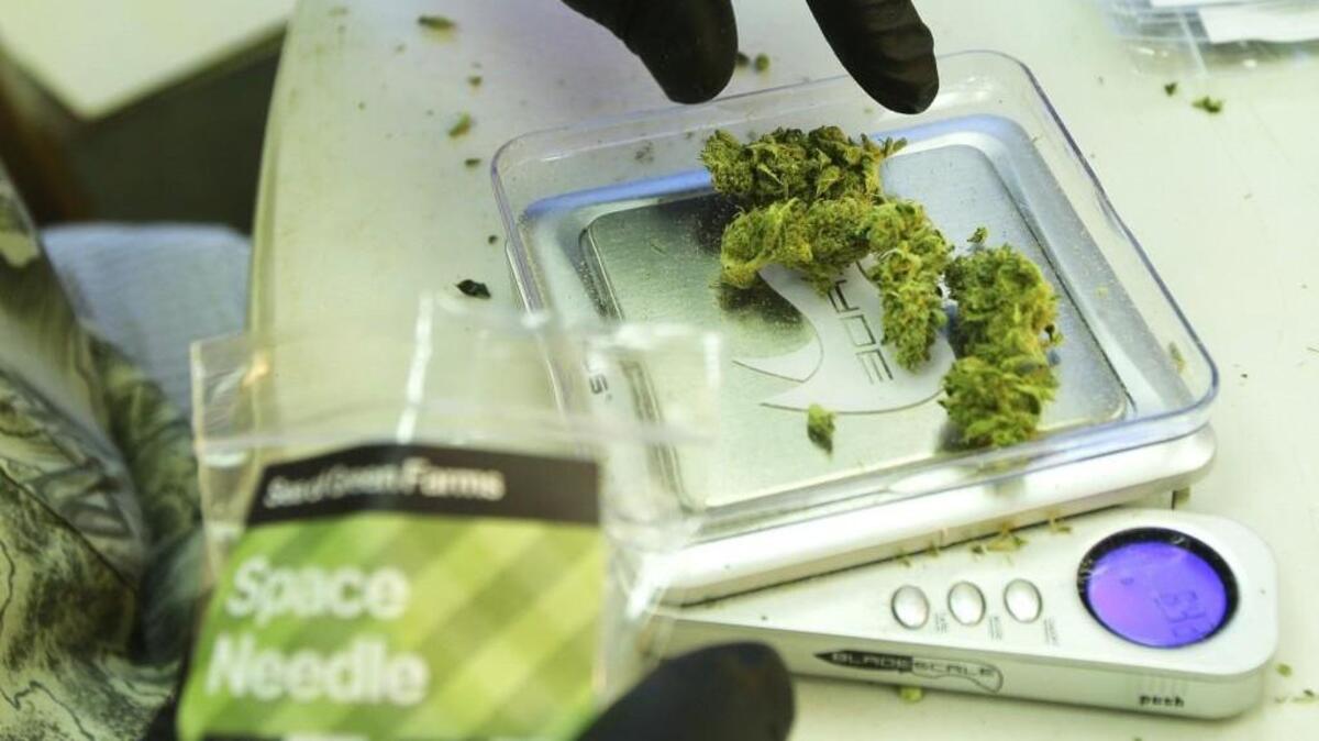 Investors from California to Maine could soon be pouring money into Washington under a proposal to allow out-of-state financiers into the state’s young pot industry.