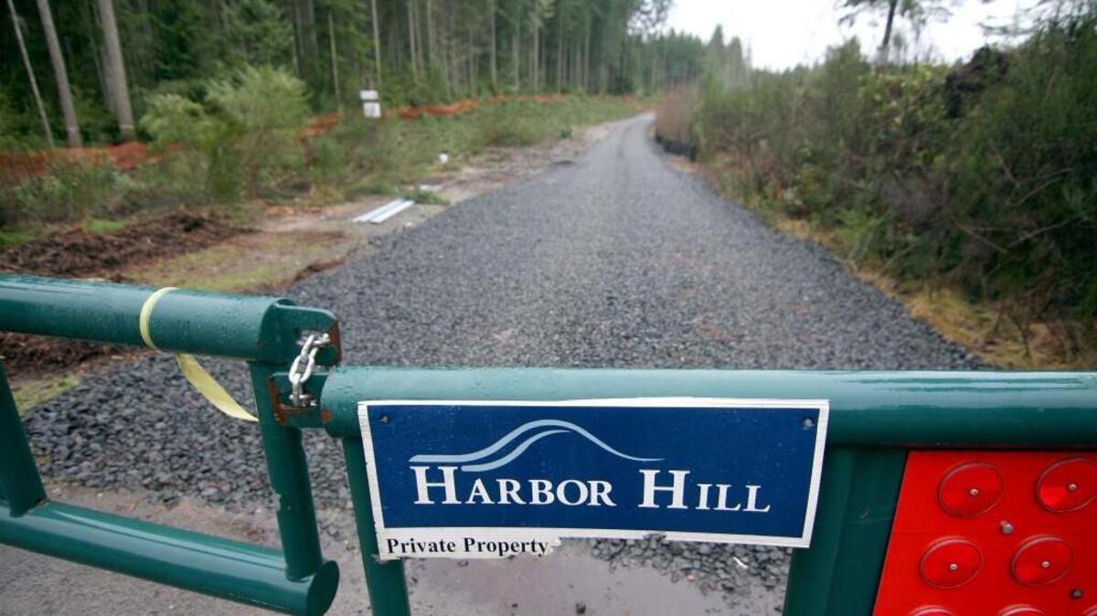 The Harbor Hill residential development is the fastest growing part of Gig Harbor, and the city has received an $8 million state grant to help link the area with downtown by extending Harbor Hill drive through the Gig Harbor Sportsman’s Club’s property.