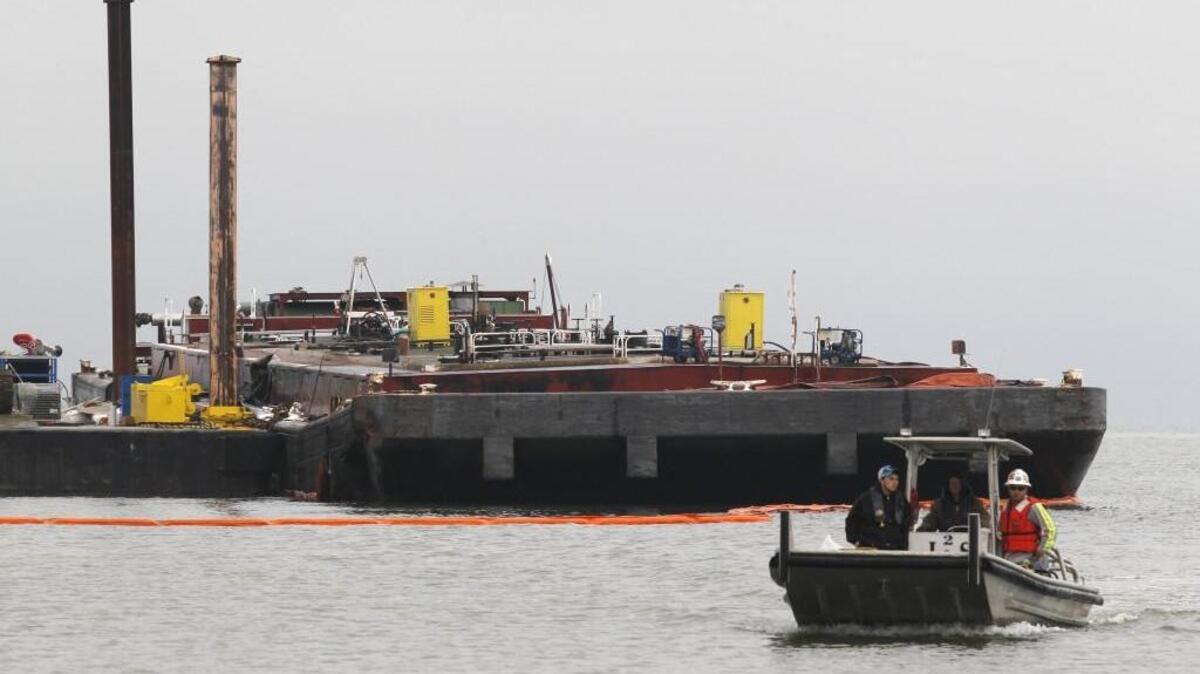 Scientists say Puget Sound, in failing health for decades and beset by a litany of insults including toxic pollution and shoreline development, could be dealt an ecological death blow by an oil spill in its poorly flushed waters.