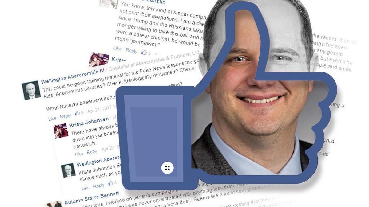 The mom of state Rep. Jesse Young, R-Gig Harbor, recently sent an email urging Young’s supporters to flood the online comments section at the end of a News Tribune article about her son. It’s a common political strategy, and researchers say it can be effective at influencing voters. (Staff photo illustration)