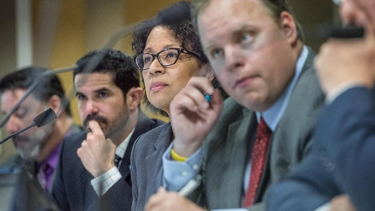 Tacoma City Council members on Tuesday began planning a two-year budget by hearing a report that projects a $6.7 million deficit.