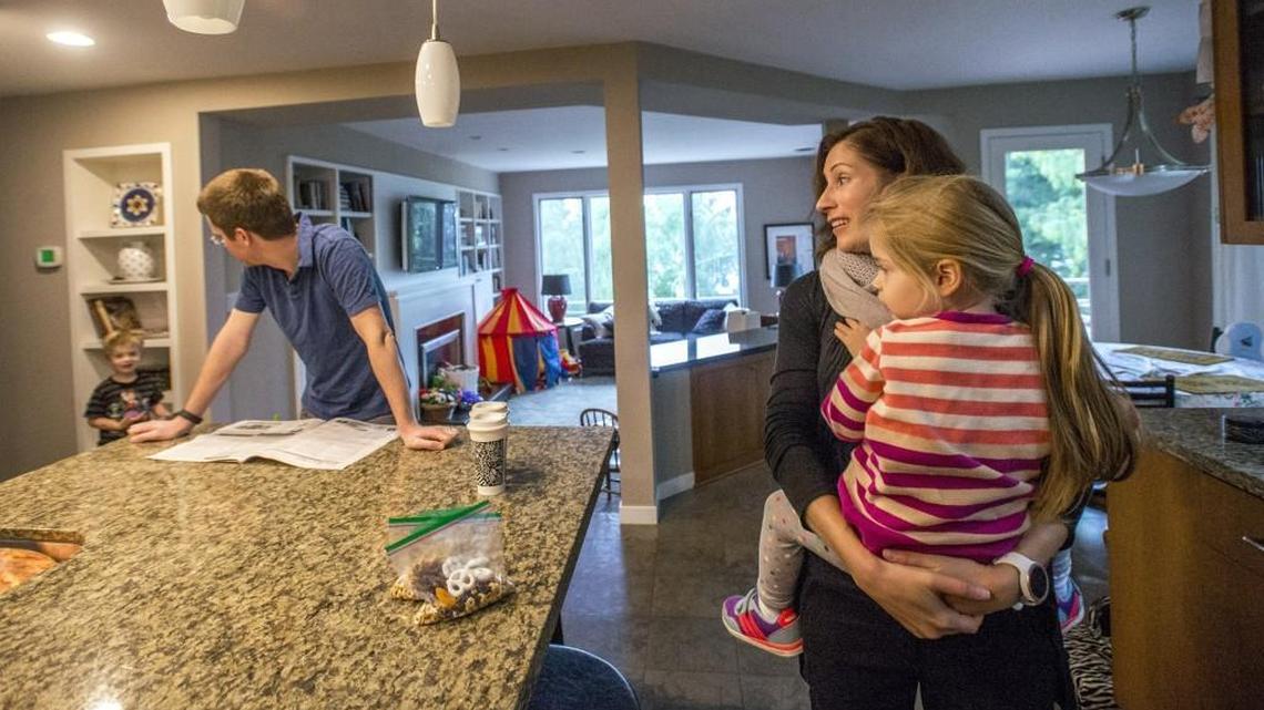 Margot Keany, her husband and their two kids live in her parents’ house on Mercer Island. Keany graduated from law school at Seattle University in 2010, but it took her two years to find her first job as a licensed attorney. Today, she isn’t practicing law, but instead working as a municipal contract administrator. She questions whether it’s a good idea to create a new law school at the University of Washington Tacoma. “I think it would be big mistake to send more people off to be disappointed,” she said.