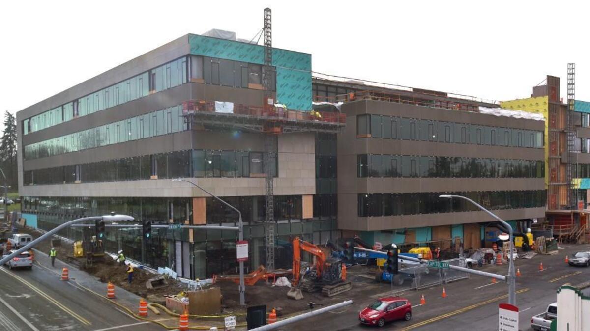 As construction moves into its final phase for the 1063 Block Project in Olympia, a group of state lawmakers wants the new office building named after former state Rep. Helen Sommers.
