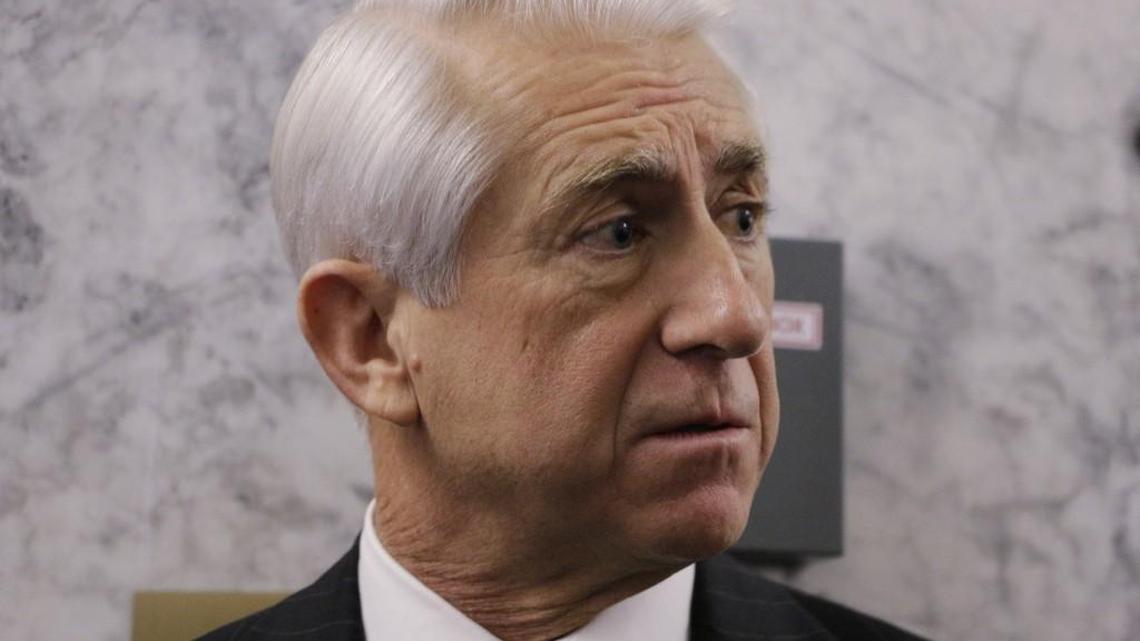 U.S. Rep. Dave Reichert, R-Auburn, speaks in November 2015 in Olympia.