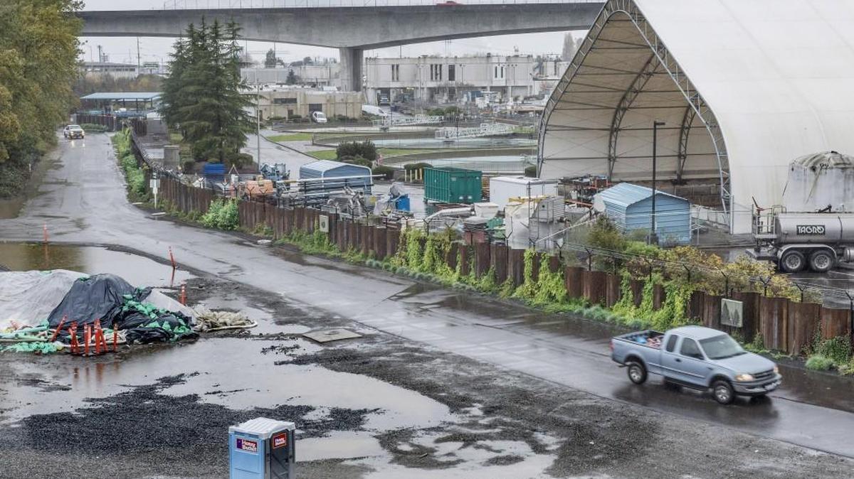 An environmental group is suing Tacoma to compel the city to step up its regulation of large industries that are required to pretreat their wastewater before releasing it to the city’s sewage system.
