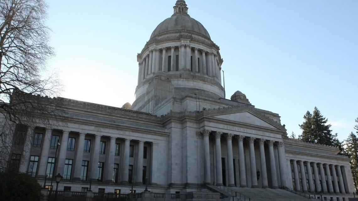 The state Legislative Building in Olympia is shown on Jan. 3, 2013.