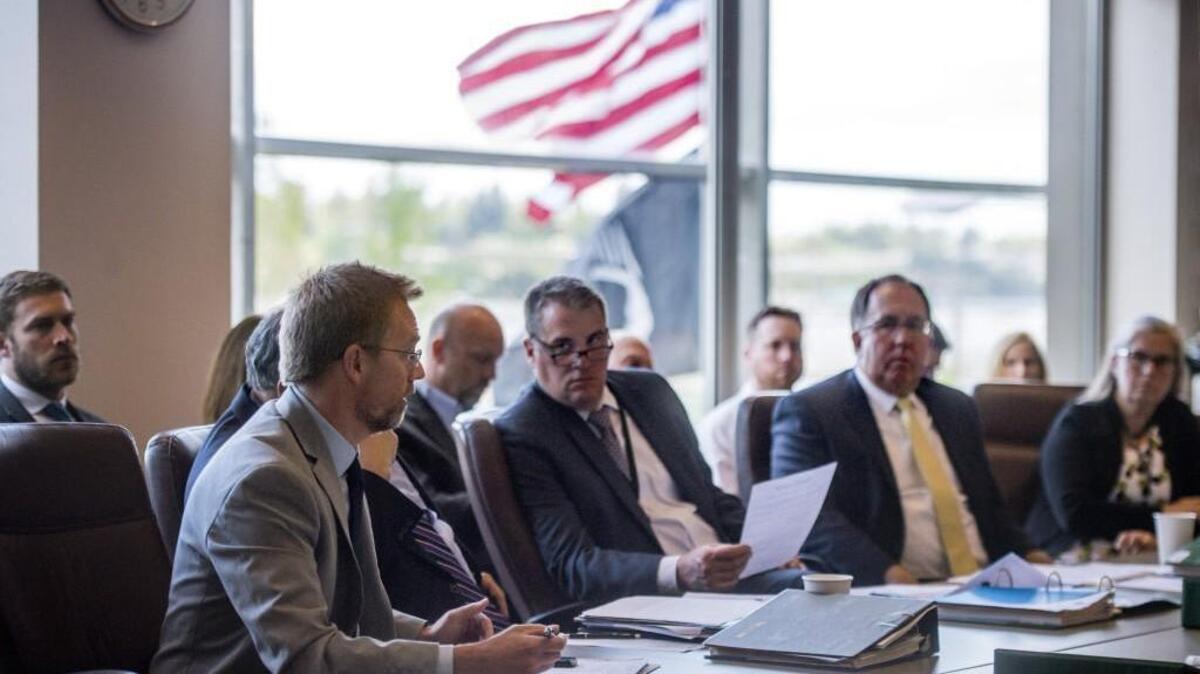 Tacoma Public Utilities board