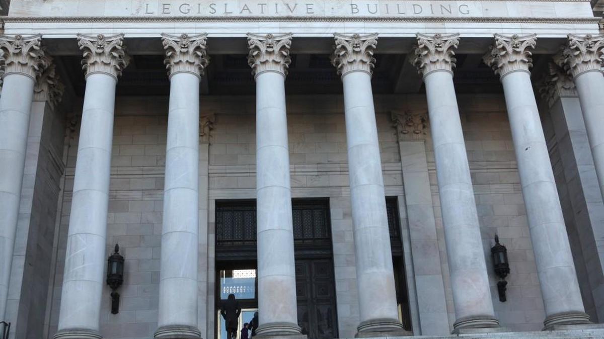 The state Legislative Building in Olympia is shown in 2013.