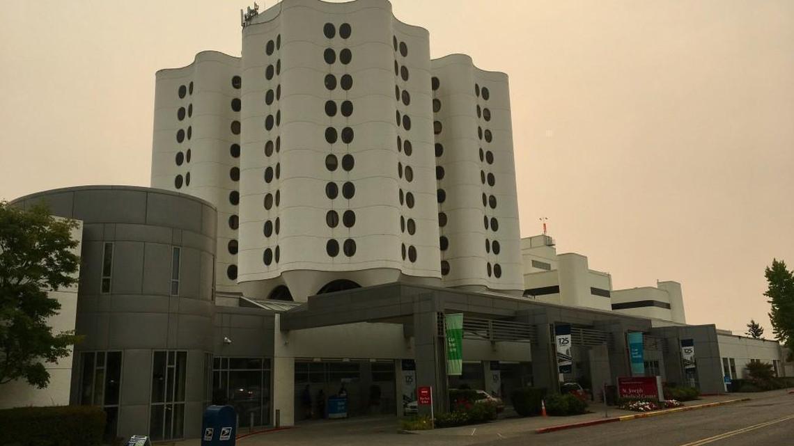 The state is suing Tacoma’s St. Joseph Medical Center for allegedly failing to provide charity care as required by law.