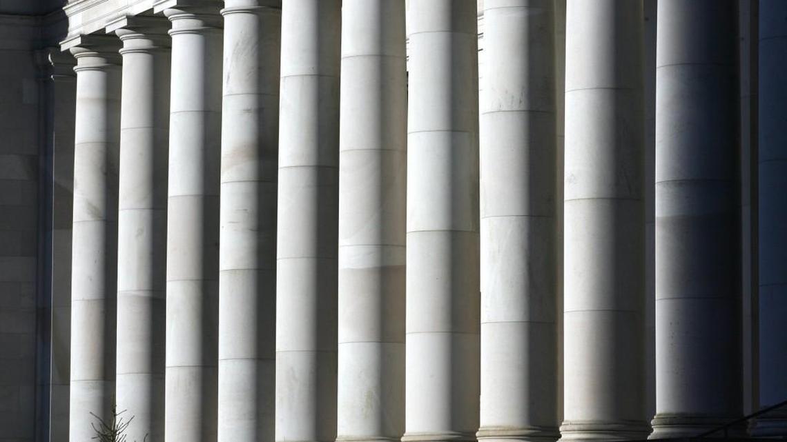 The Temple of Justice on the state Capitol campus in Olympia on Jan. 3, 2013.