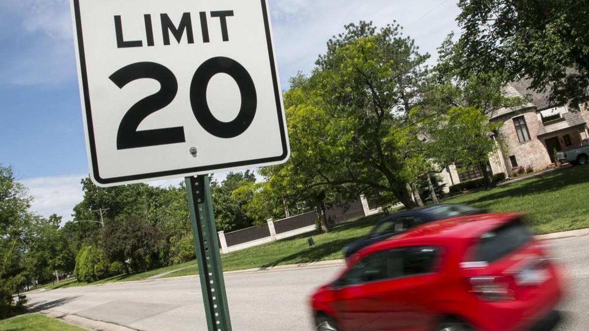 Speed limits are the law, not merely guidelines or suggestions. Adhering to them keeps everyone safer.