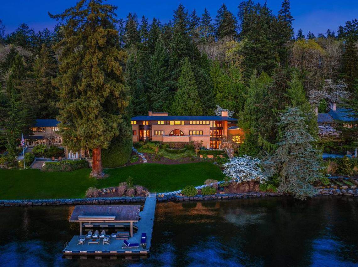 The home is “a timeless legacy,” a listing said.