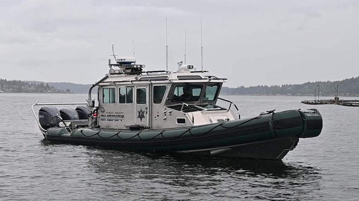 Life jackets must be onboard and easily accessible for each person aboard larger boats.