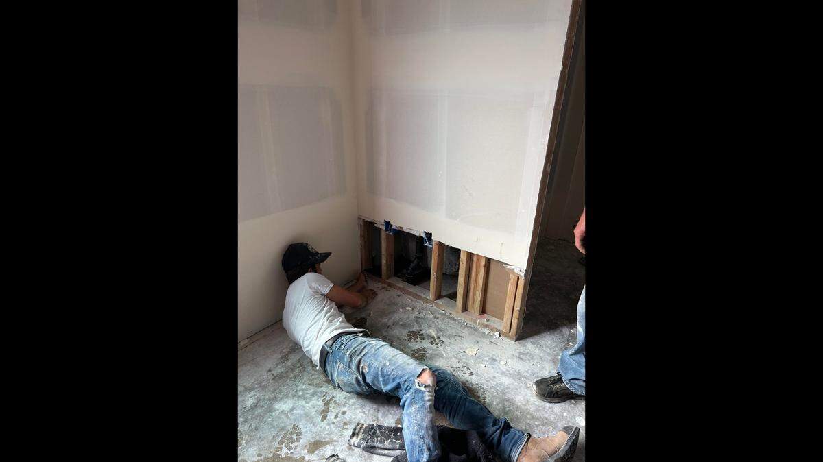 Firefighters heard noises coming from in an apartment wall Sept. 11 in Cowlitz County, Washington. They found six hungry critters.