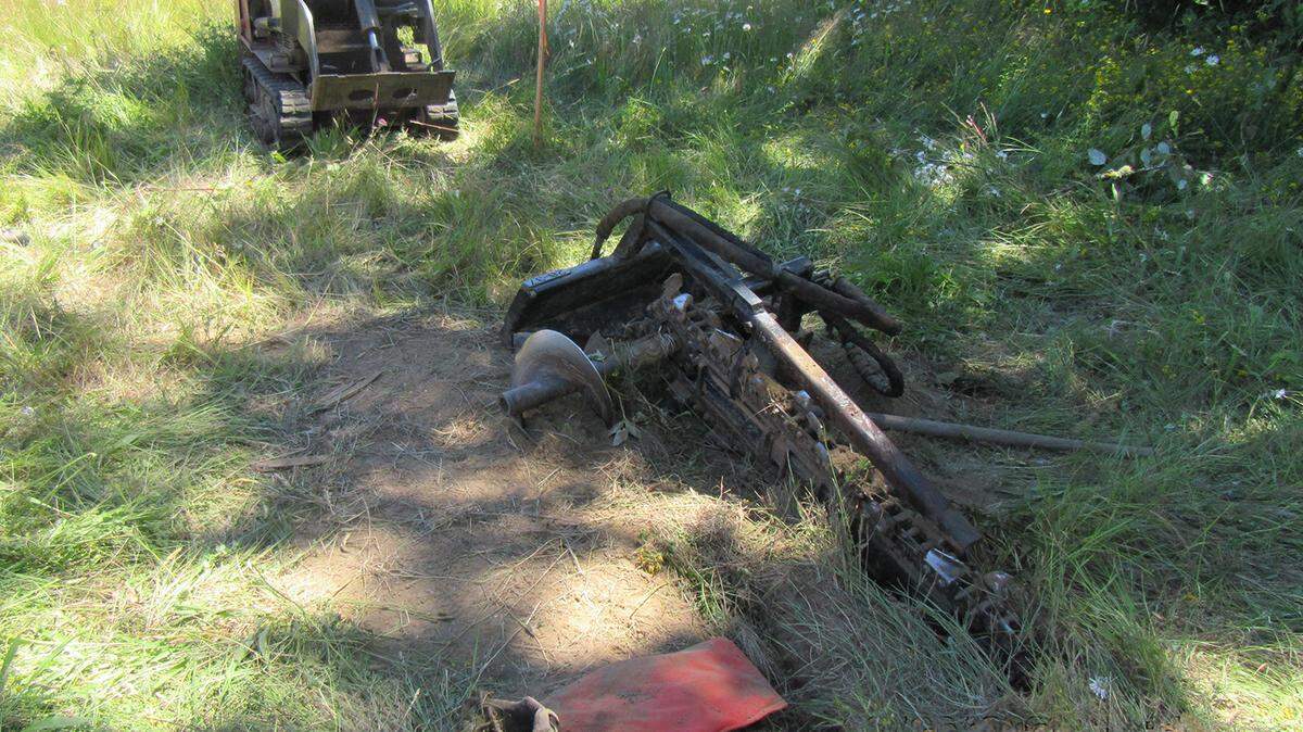 A 16-year-old was dragged under the blade of a walk-behind trencher while taking part in a work-based learning program for Rotschy LLC, officials said.