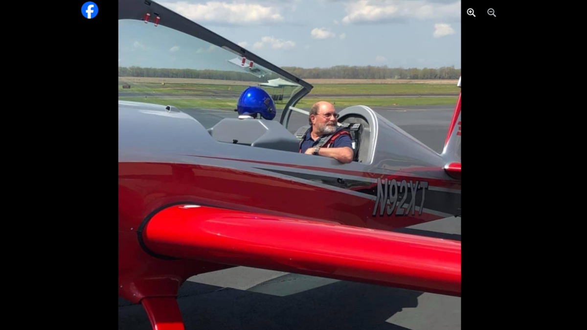 Jerry Riedinger, 69, was found dead May 20 in a plane wreckage near Humpback Mountain in Washington, officials said. He had gone missing the previous day.