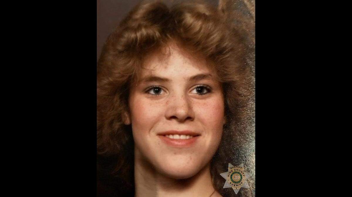 Bones found in 1985 in Auburn, Washington, have been identified as 15-year-old Lori Anne Razpotnik, deputies said. She was a victim of the Green River Killer.