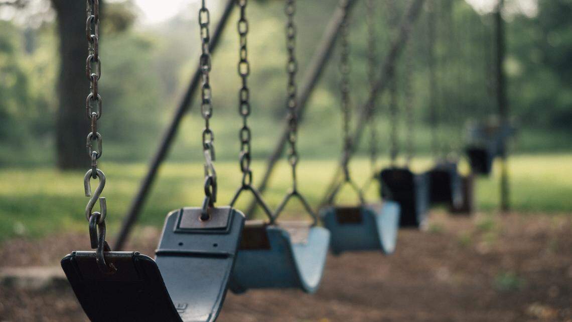A student found cocaine on a playground (not the one pictured) at Evergreen Heights Elementary in Auburn, Washington, the school said. One child tasted it.