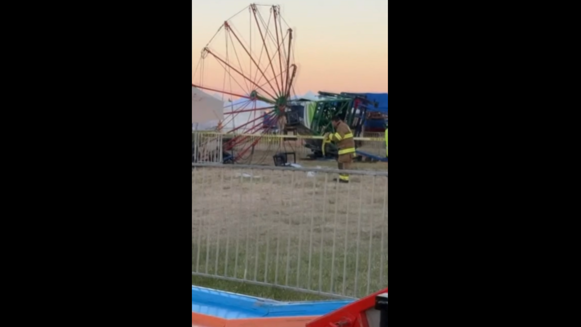 Officials said you should ask yourself whether you feel comfortable having you or your child ride available rides.