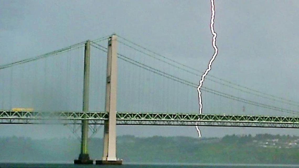 Forecasters say thunderstorms, hail, even tornadoes possible Wednesday in Thurston County