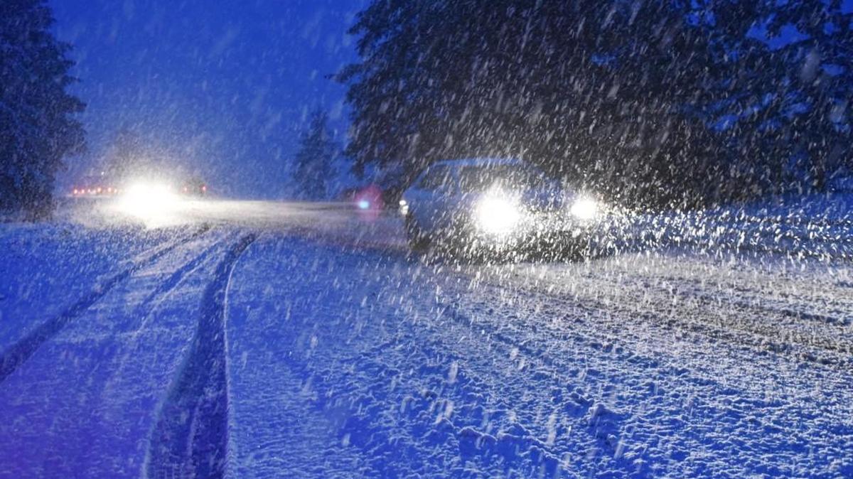 The National Weather Service has issued a winter weather advisory for Thursday through early Saturday.