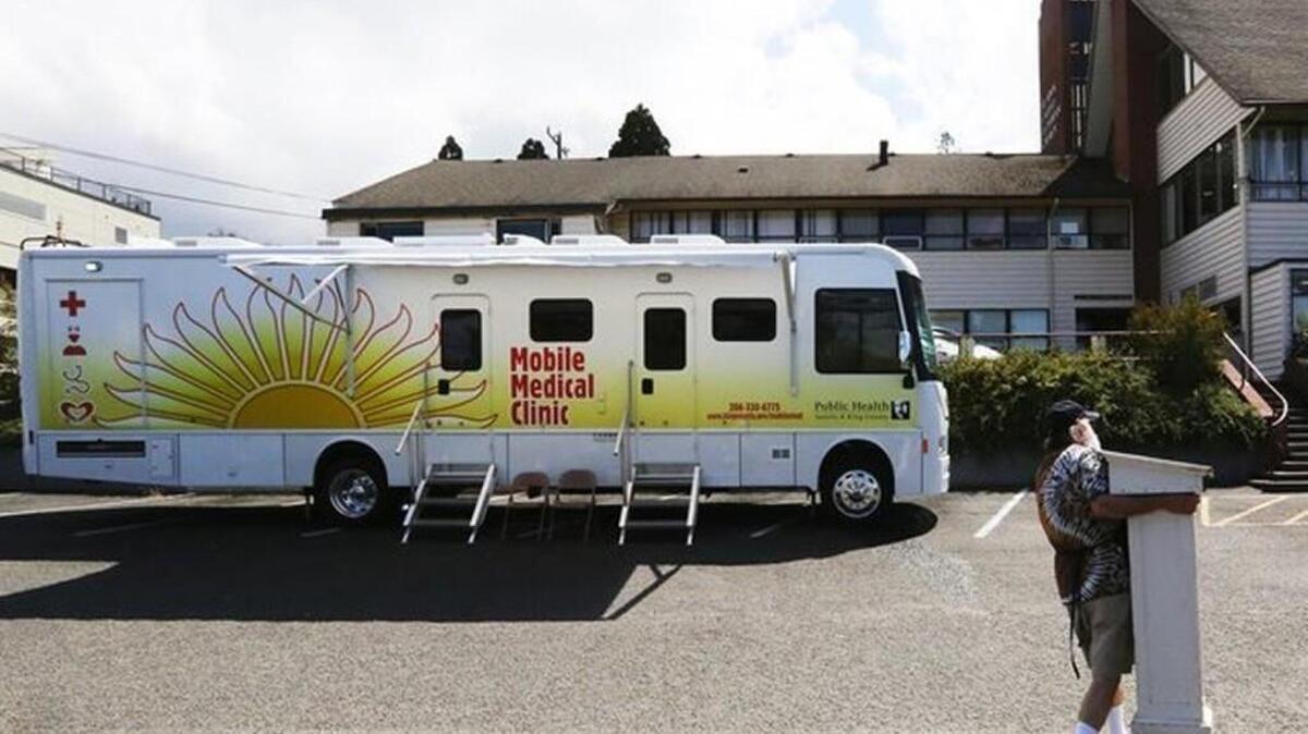 Mental health outreach is among the services offered by a King County medical vehicle that took to the streets starting last summer. Pierce County Executive Bruce Dammeier wants to launch two mobile response teams here focusing on people in behavioral health crisis.