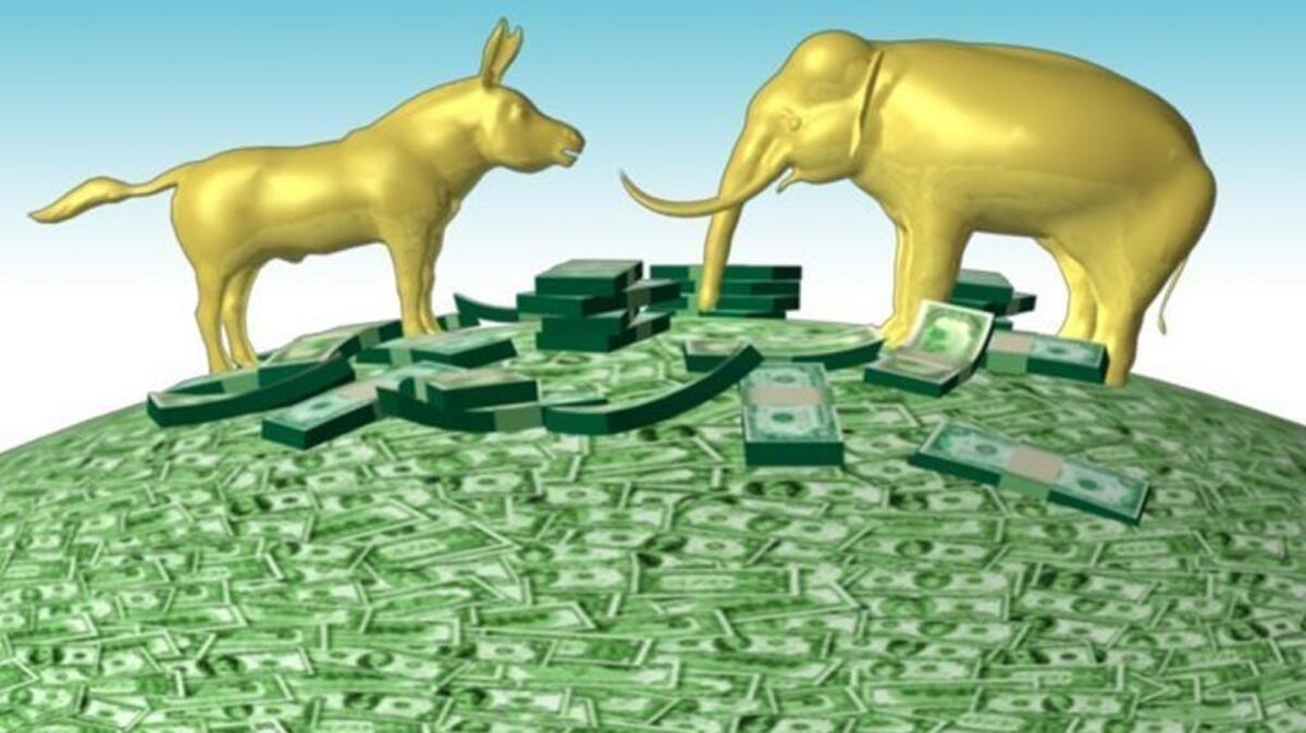 Politicians usually amass large amounts of surplus money by the time a campaign is over.