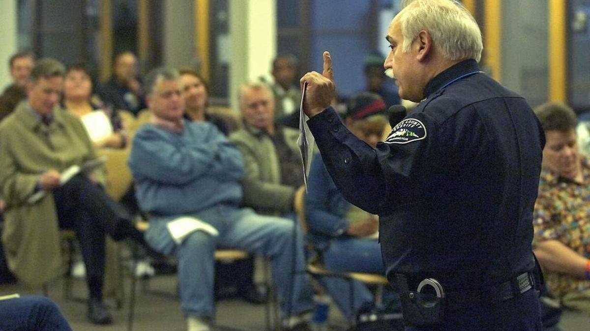 Pierce County Sheriff Paul Pastor, shown here in a file photo, is among the law enforcement professionals who have argued in favor of a countywide mental health tax, to no avail.