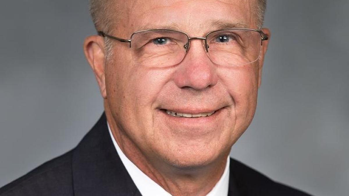 Rep. Dick Muri represents the 28th Legislative District. Photo courtesy