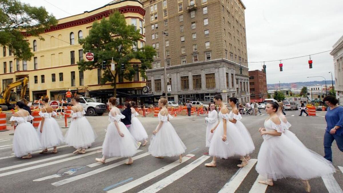 The Tacoma City Ballet adds grace and beauty to downtown Tacoma. 2009