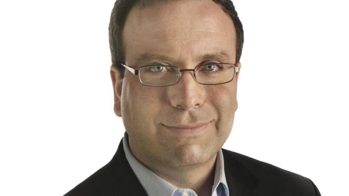 Washington Post columnist Dana Milbank.