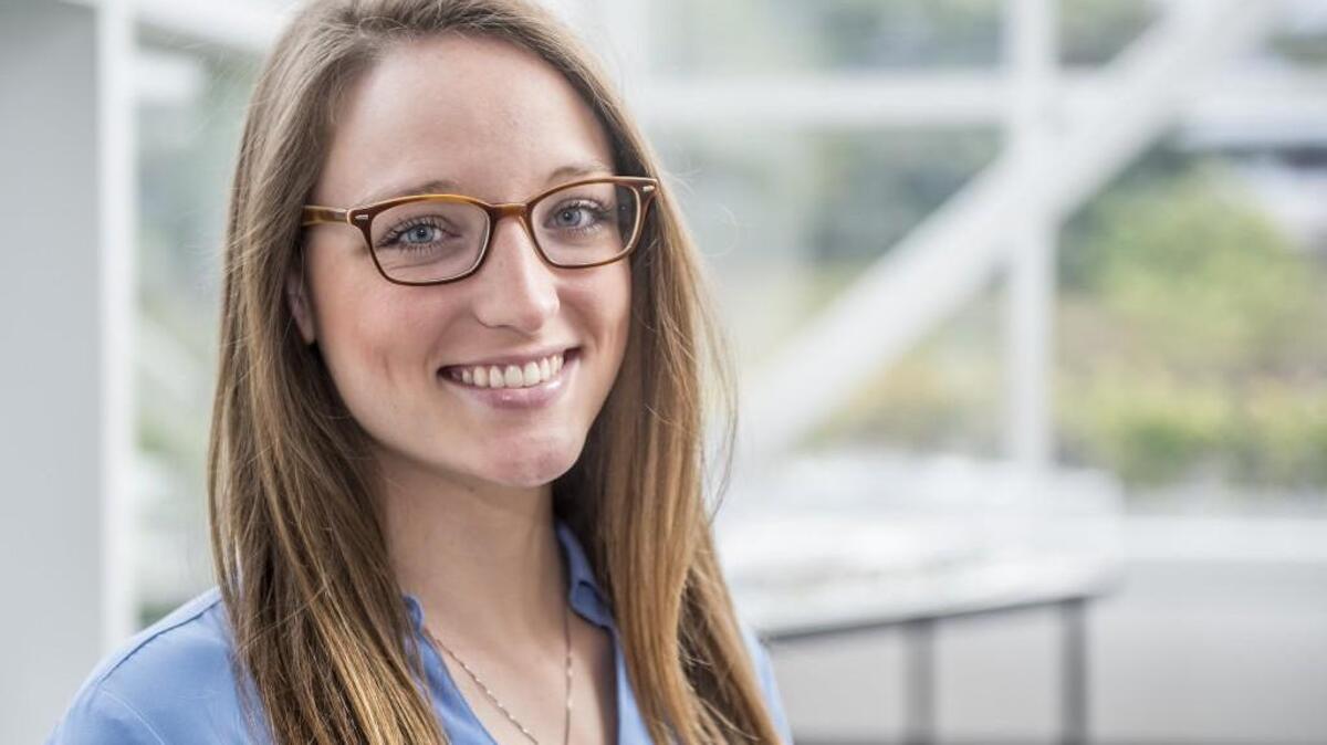 News Tribune reader columnist Katie Madison. Photo by