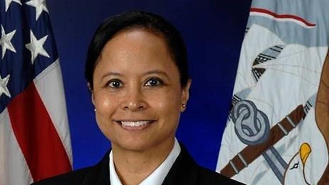 Rear Adm. Eleanor Valentin (retired) is a Puyallup resident and Seattle native.