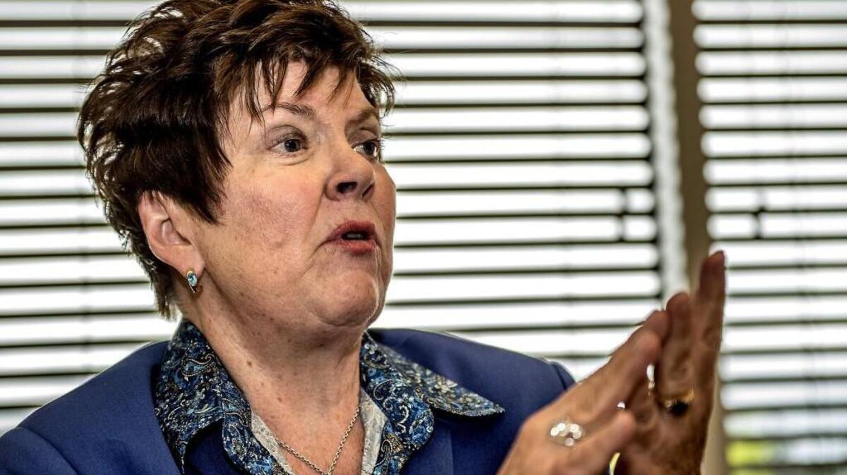 Pam Roach meets with The News Tribune editorial board before her November election to the Pierce County Council. She was still serving as a state senator at the time.