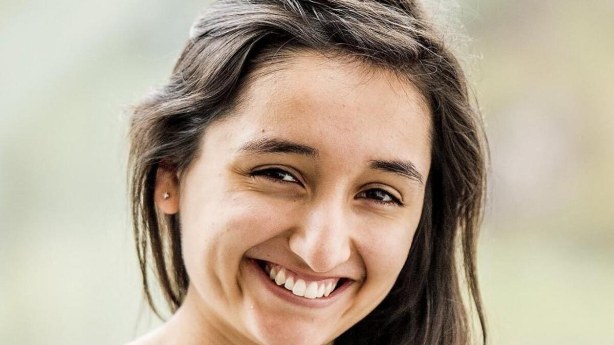 News Tribune reader columnist Manola Secaira. Photo by
