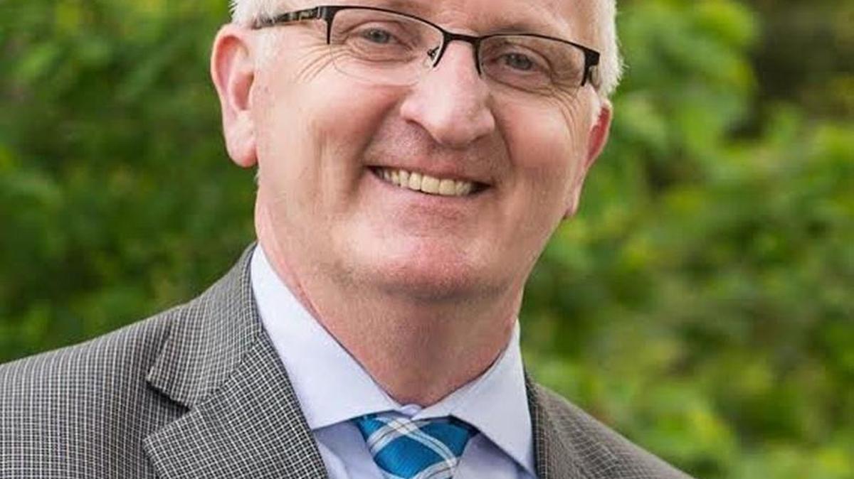 Allan Belton is the acting president at Pacific Lutheran University. Photo by