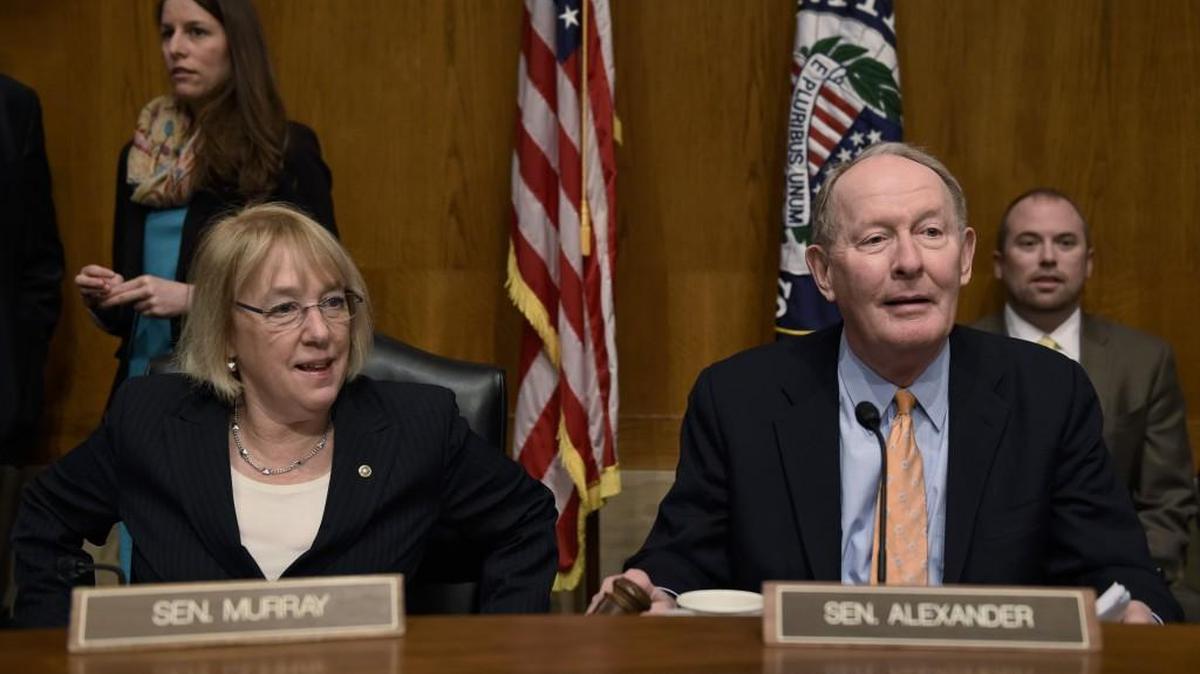 Sen. Patty Murray, D-Wash, and Sen. Lamar Alexander, R-Tenn., are ready to cut a bipartisan deal on health care.
