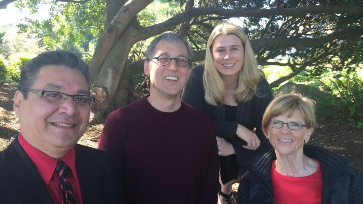 RedLine Tacoma members (from left): Juan Jose Chavez, William Kupinse, Val Peaphon and Dorothy Walker.