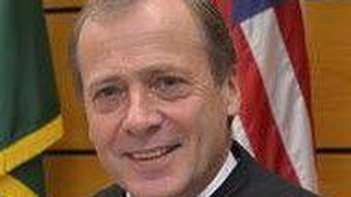Garold Johnson is presiding judge for Pierce County Superior Court.