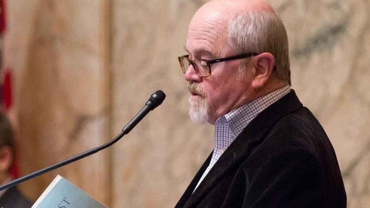The Rev. Dave Brown of Tacoma.