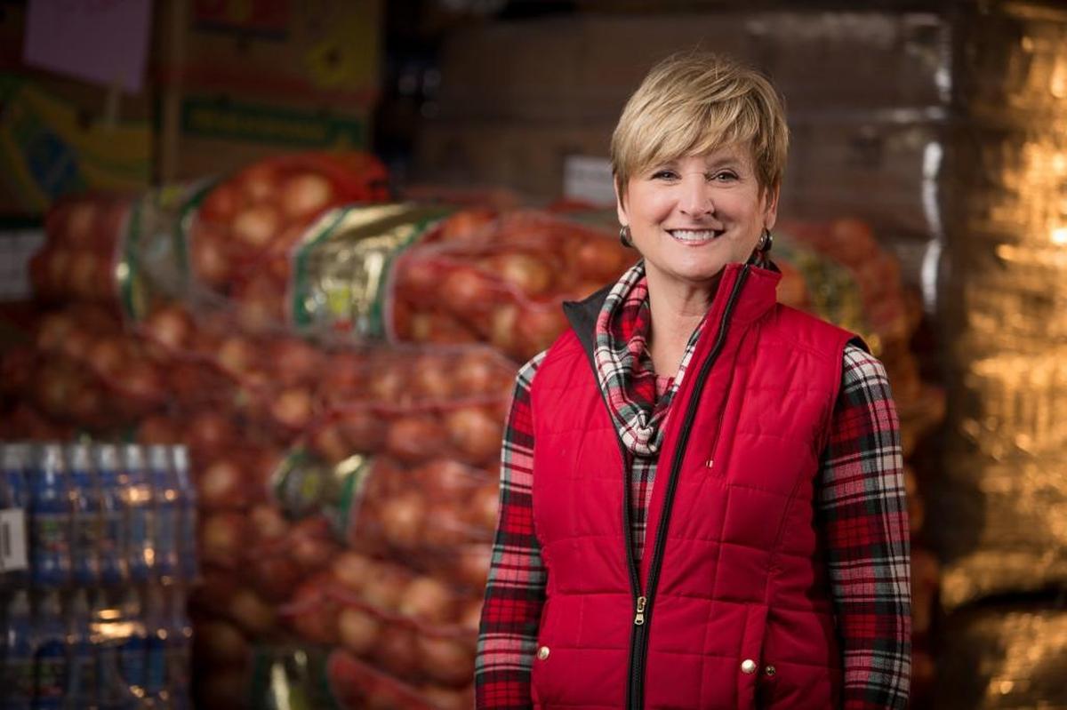 Helen McGovern-Pilant is executive director of Lakewood-based Emergency Food Network. Courtesy photo by