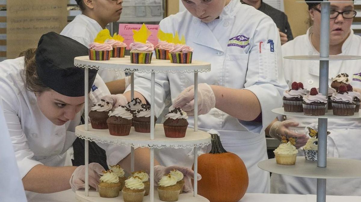 Culinary students at Clover Park Technical get serious about a cupcake competition. The state wants at least 70 percent of working-age Washingtonians to have some sort of post-secondary degree or credential by 2023. It will take a larger investment in state need grants to get there.