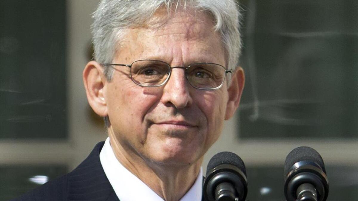 Federal appeals court judge Merrick Garland is President Barack Obama's nominee for the Supreme Court. Garland, 63, is the chief judge for the United States Court of Appeals for the District of Columbia Circuit, a court whose influence over federal policy and national security matters has made it a proving ground for potential Supreme Court justices.