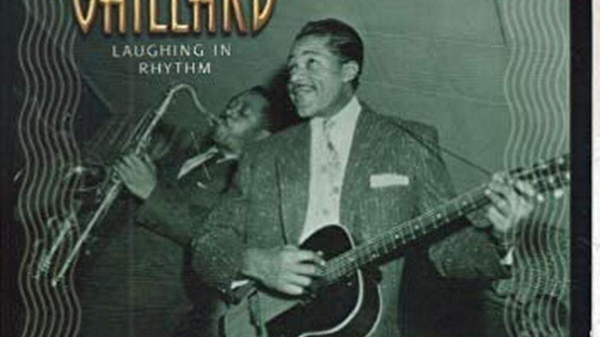 One of Slim Gaillard’s album covers. He just might have been the most most interesting man in the world, and he had a Tacoma connection in the 1970s.